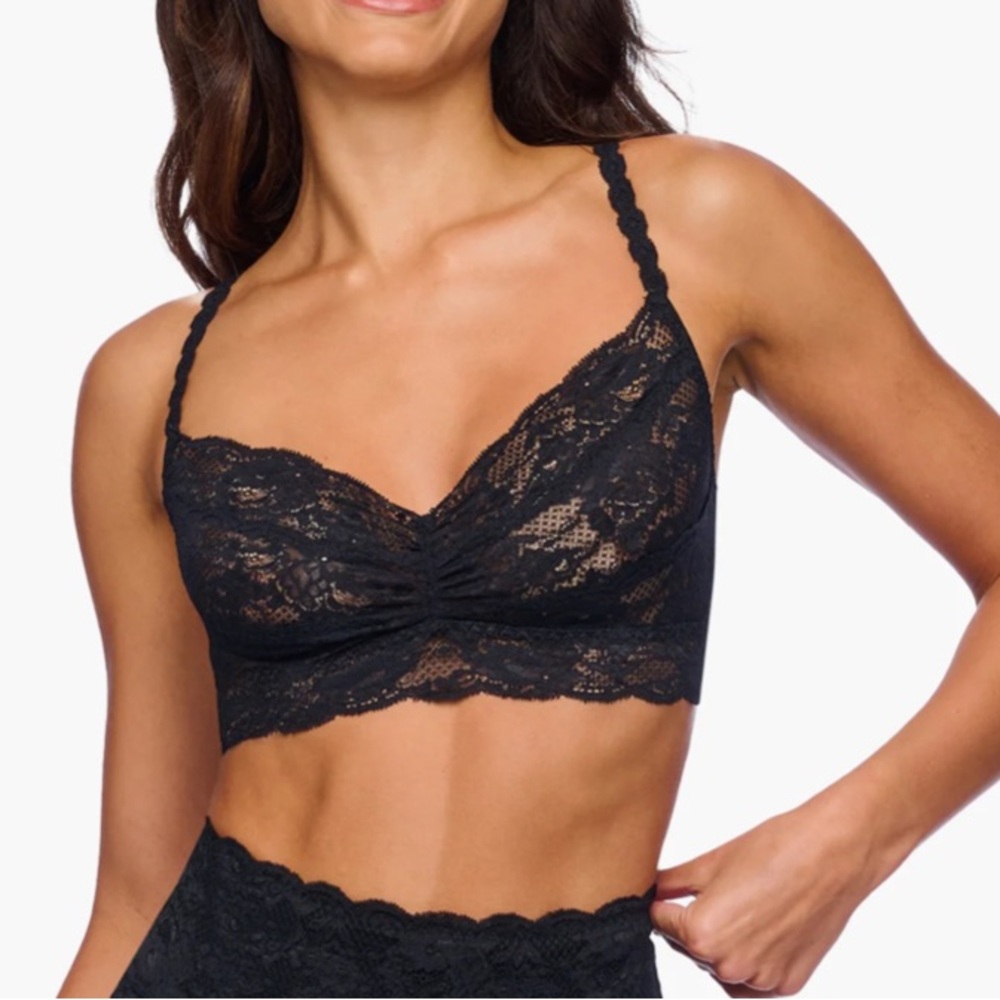 Cosabella Never Say Never Sweetie Bralette Black Medium
